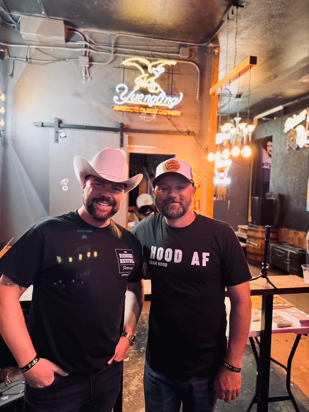 Rugged Ronnie and Soule Gravy of the Texas to Tennessee Podcast