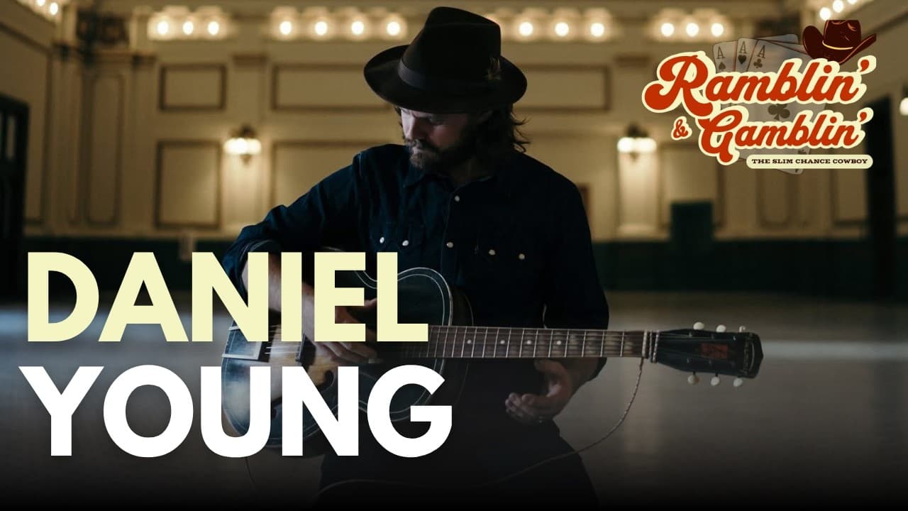 Daniel Young - Indie Folk Americana | Another Golden Hour | Rugged Revival