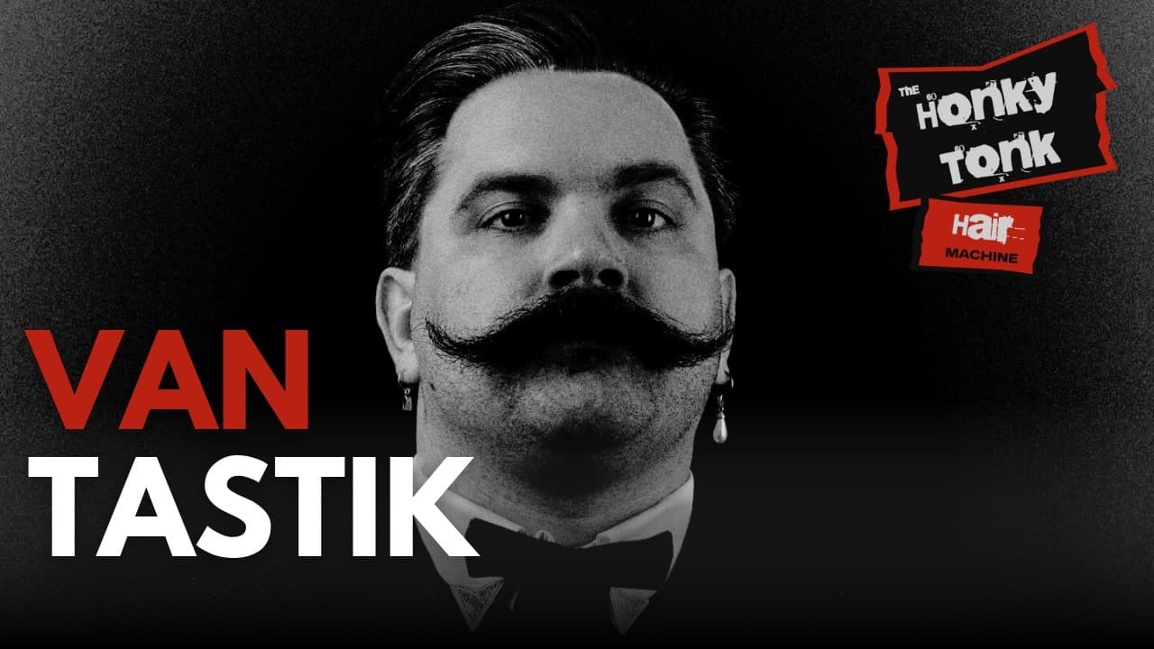 Van Tastik – Western Gothic & Dark Delta Rock | Rugged Revival