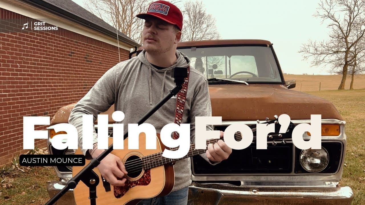 Austin Mounce - Fall | Raw Acoustic Performance 