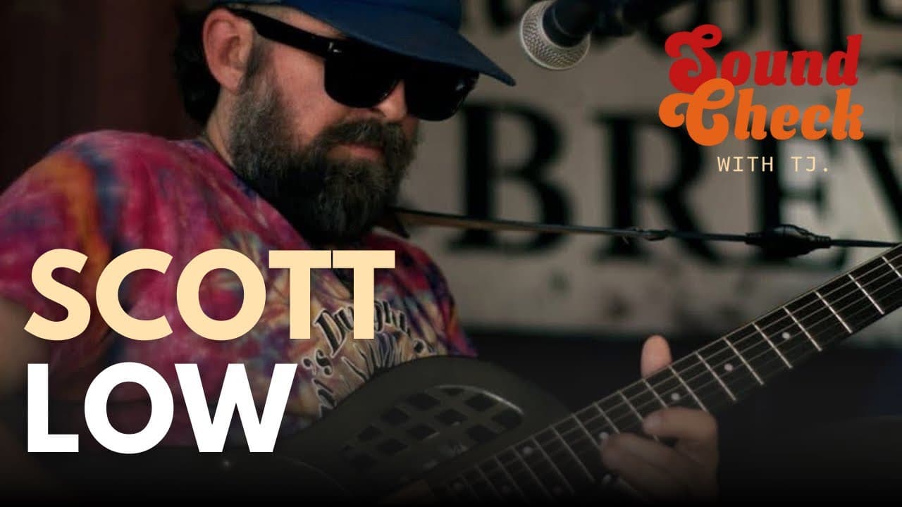 Scott Low - Blues Songwriter and Virtuoso From Georgia | Rugged Revival