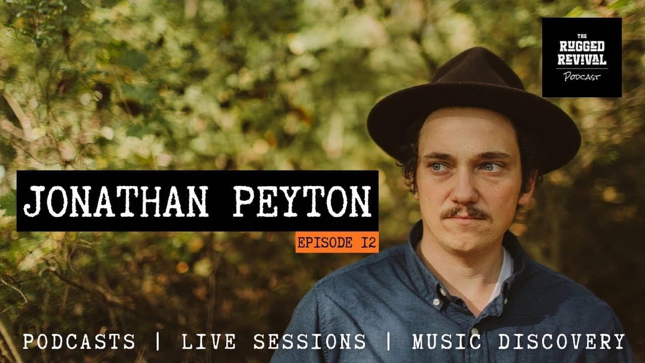 Jonathan Peyton – Georgia Americana and Folk Storyteller