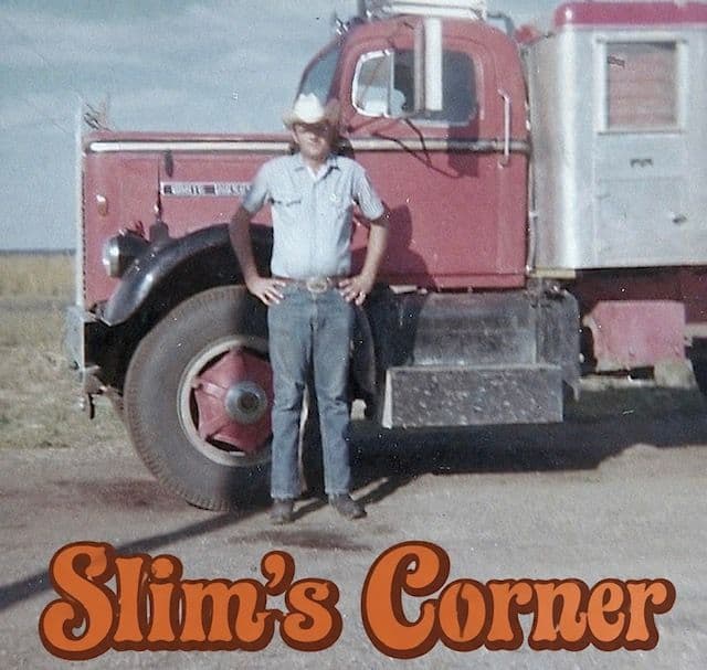 Slim's Corner: America's Last Love Affair