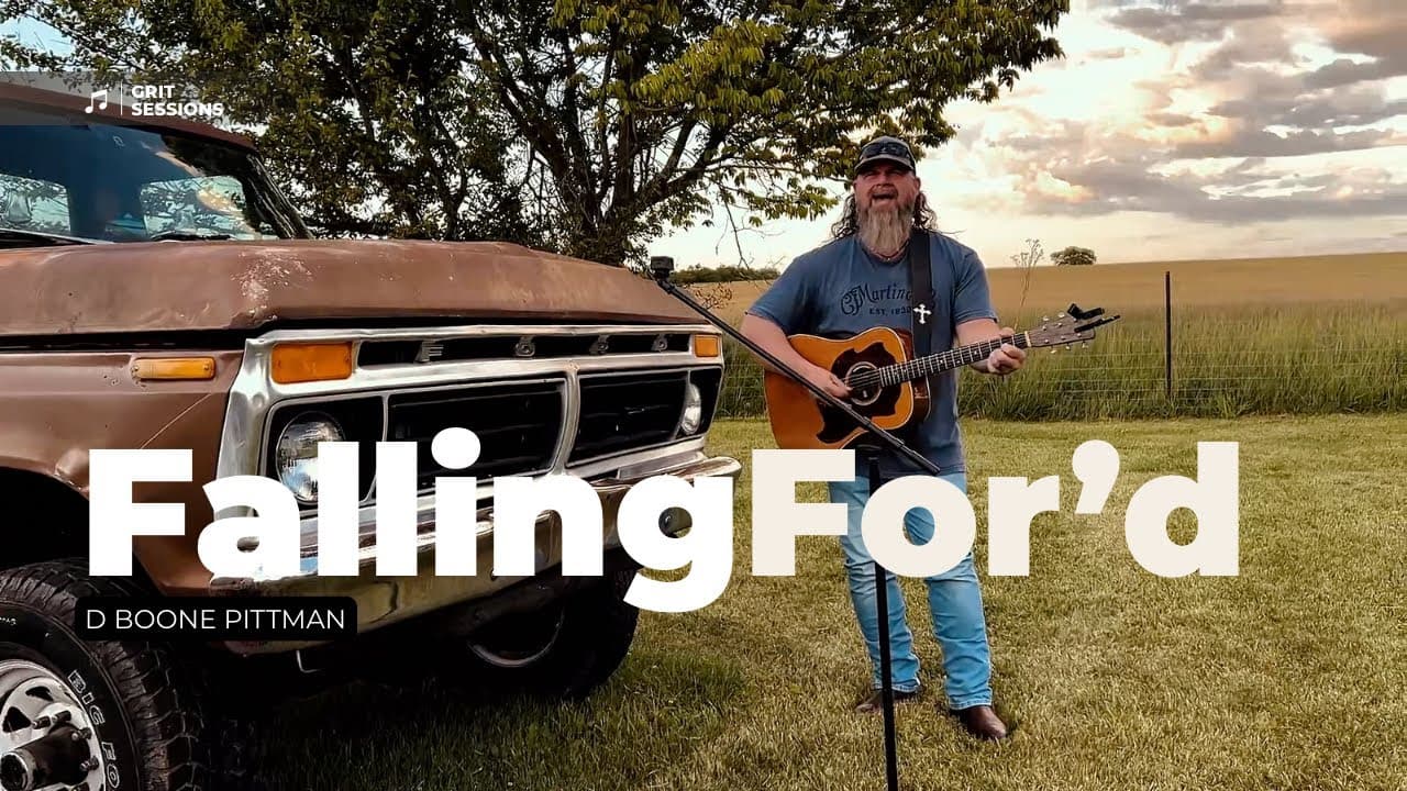 D Boone Pittman - Sunshine | Live Appalachian Country Music Session