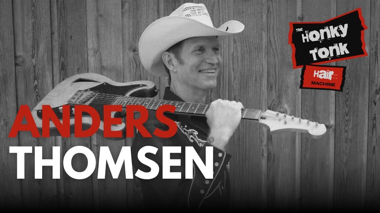 Anders Thomsen – Honky Tonk Guitar Legend on Blues, Country & Rock | Instagram LIVE | Rugged Revival