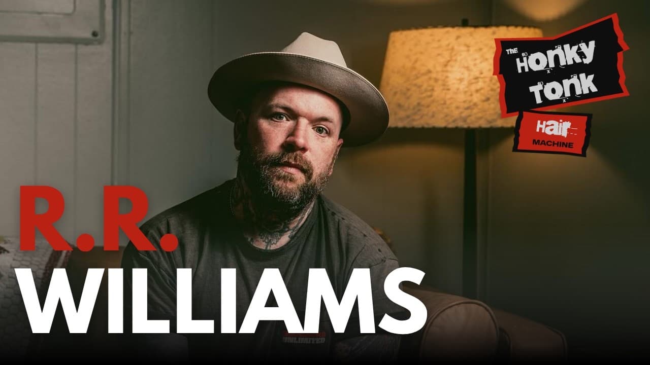 R.R. Williams - Raw Americana Rock & Honest Songwriting