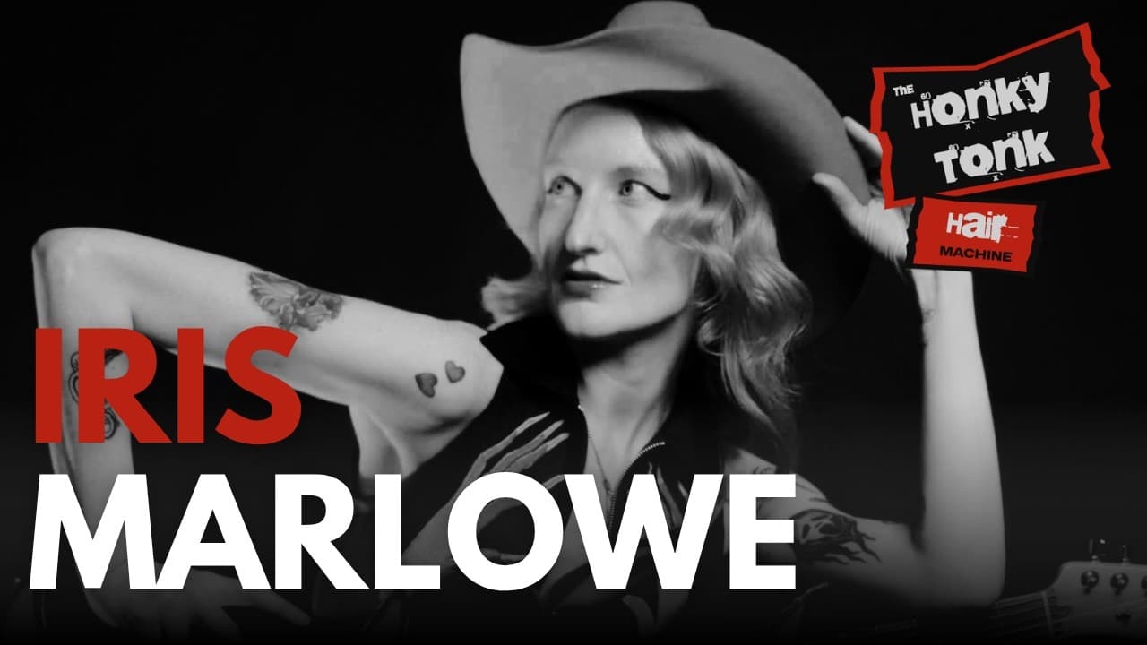 Iris Marlowe - From Hell to Honky Tonk | Dark Country Revolution | Rugged Revival