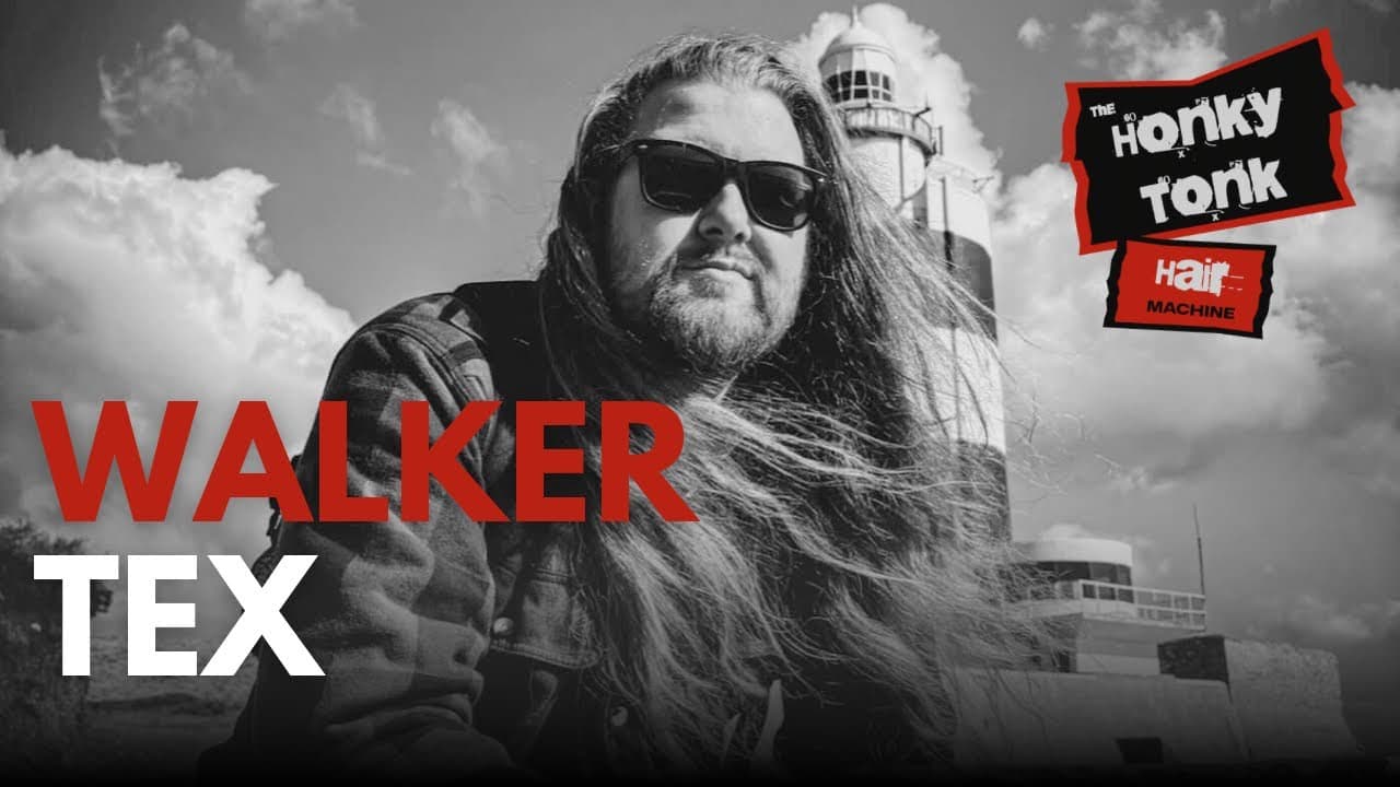 Walker Tex - Alt-Country from Glasgow | Modern Country with a Classic Soul | Rugged Revival