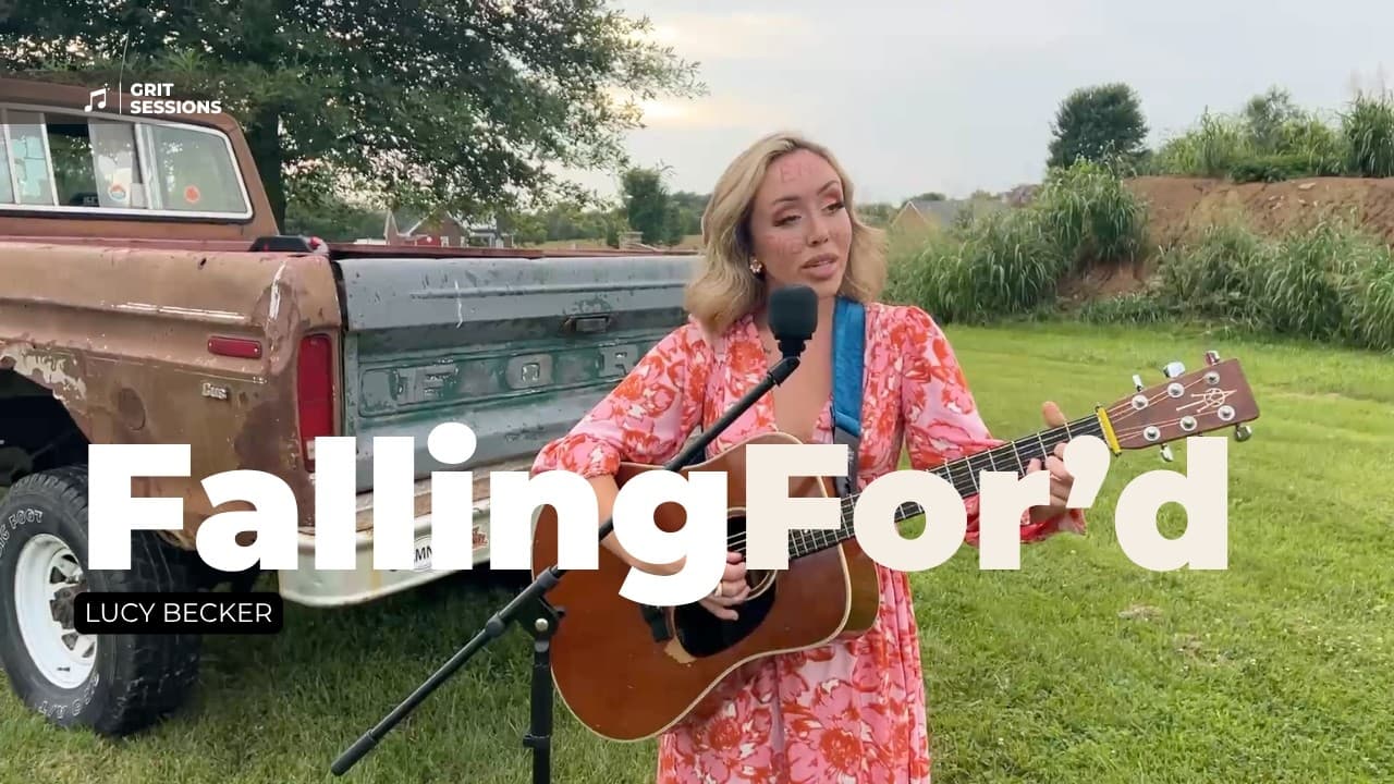 Lucy Becker - Slow Down | Falling For'd Grit Sessions
