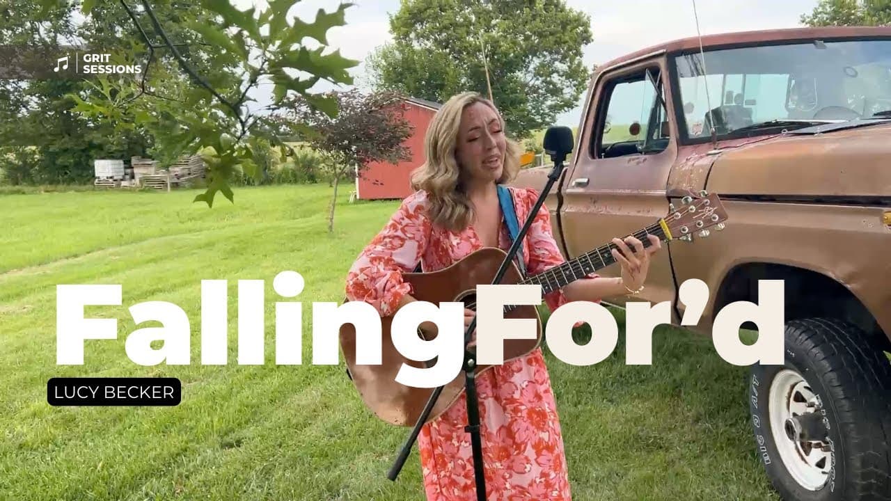 Lucy Becker - Almost Feels Like Home | Live Acoustic Recording