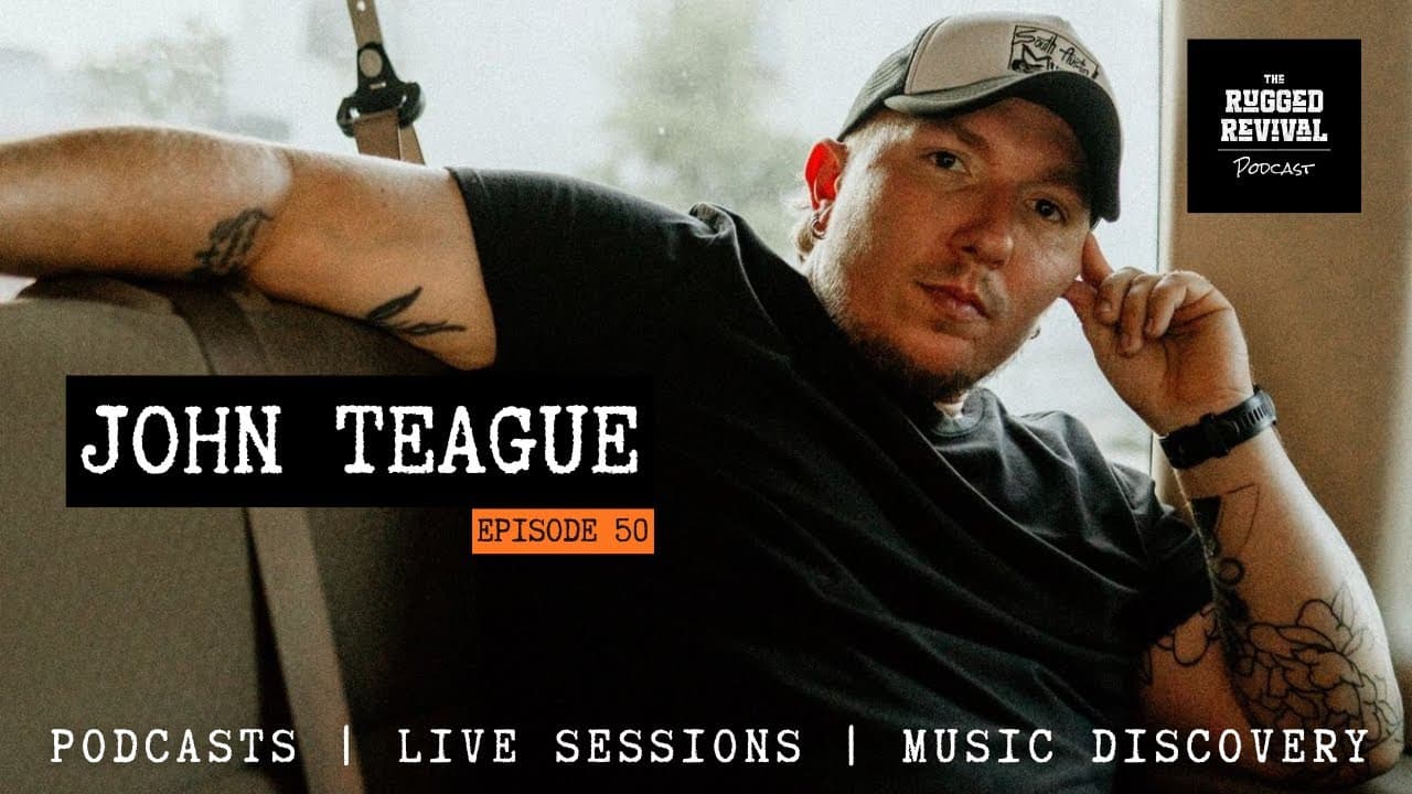 Real Texas Country Music | Military Veteran John Teague from Teague Brothers Band