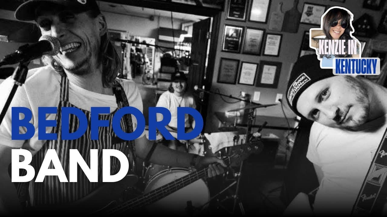 Bedford Band - Kentucky Rockers on New Album & Touring Stories